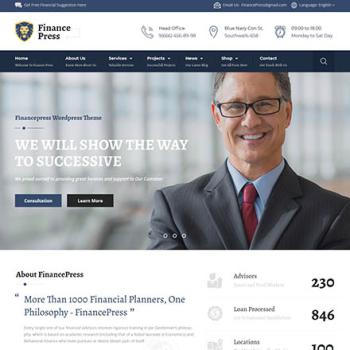 ThemeForestFinancePress